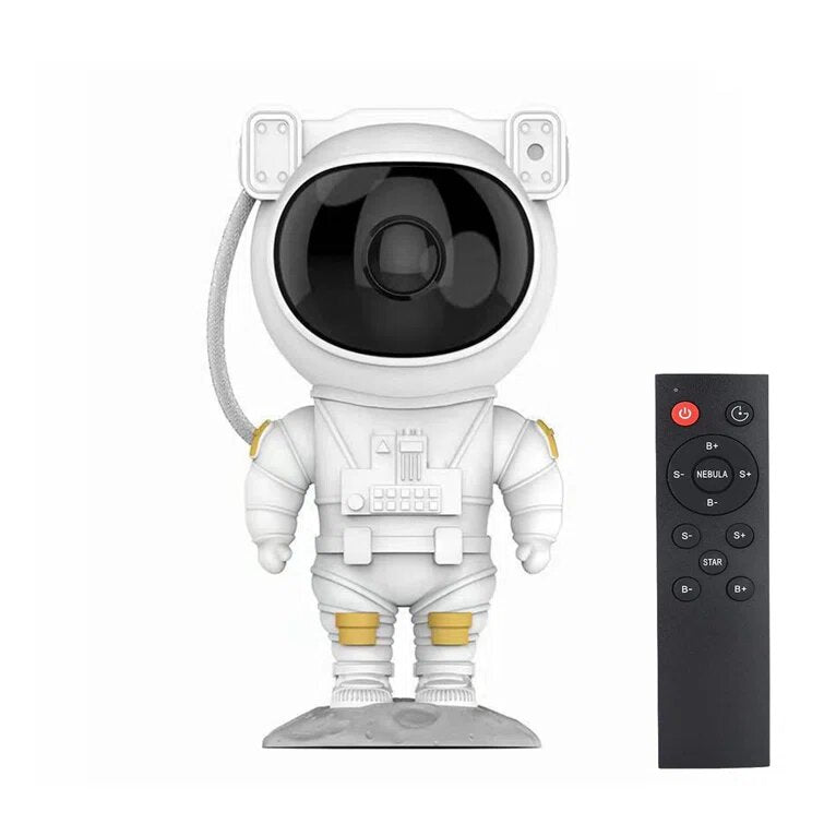 Astronaut Projektor - hvid